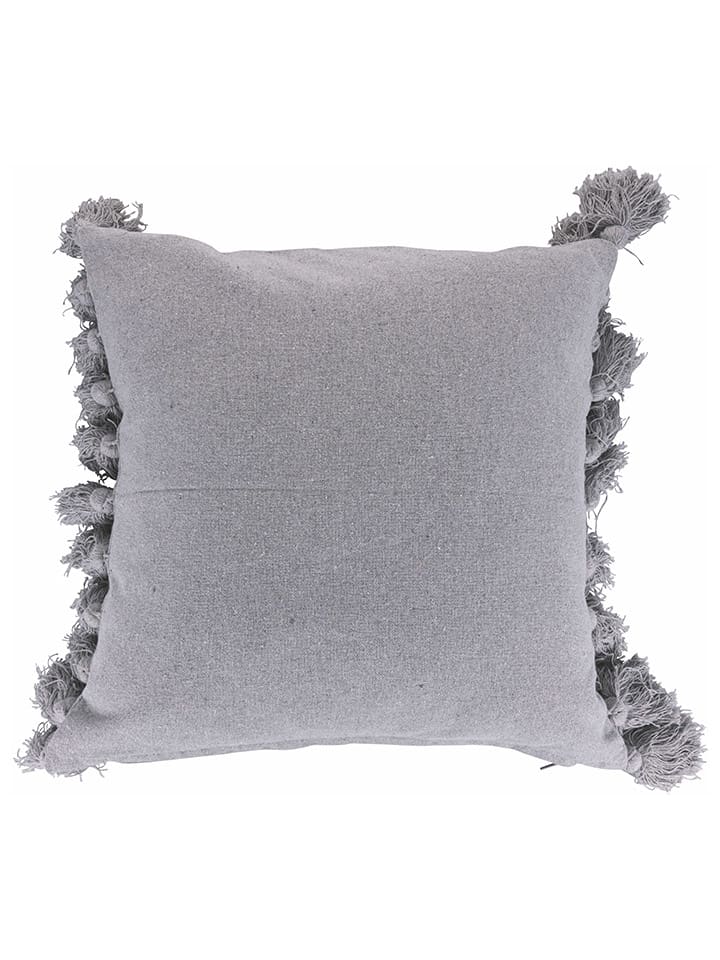 Villa d´Este Kissen in Hellgrau - (L)44,5 x (B)44,5 cm günstig kaufen onesize