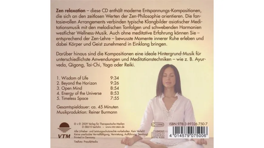 ZEN Relaxation,music for inner balance