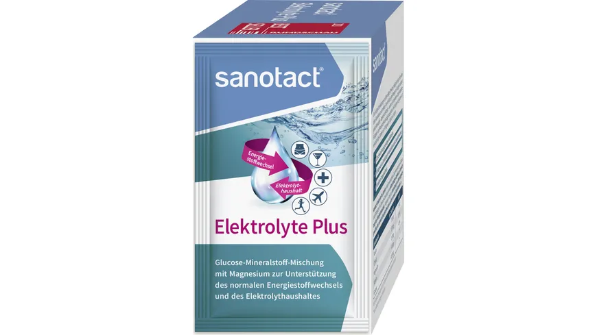 sanotact Elektrolyte Plus