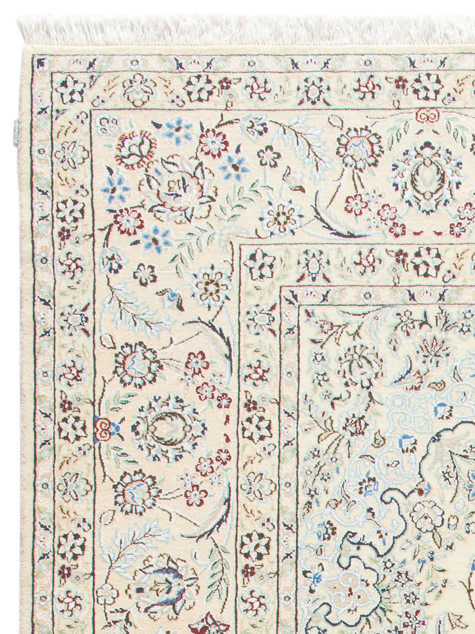 Nain 9 Lah ca. 250 x 304 cm, Unikat / Einzelstück
