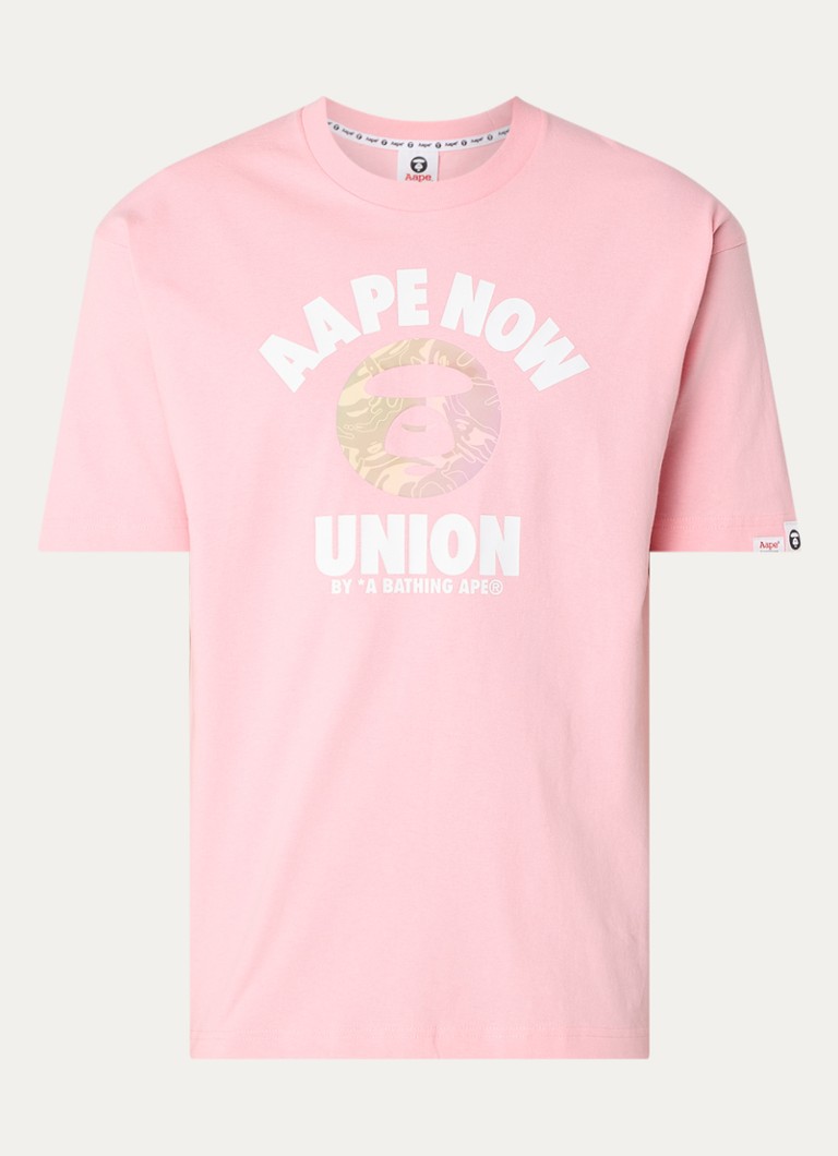 Aape T-shirt with logo print