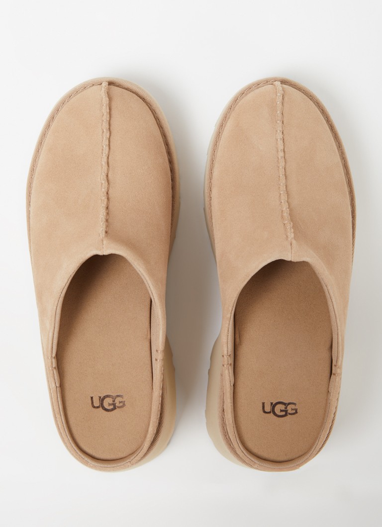 UGG New Heights čizme od brušene kože