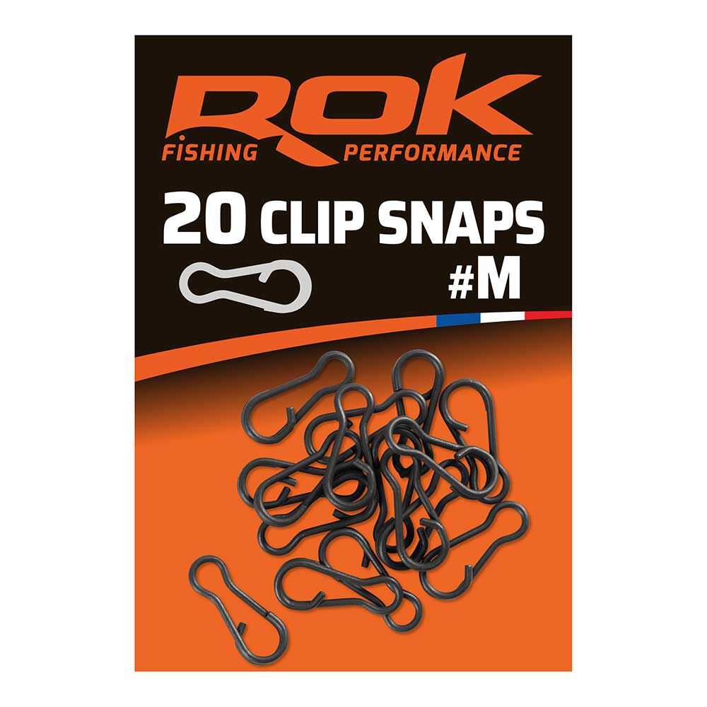 Agrafe rok clip snap - pochette de 20