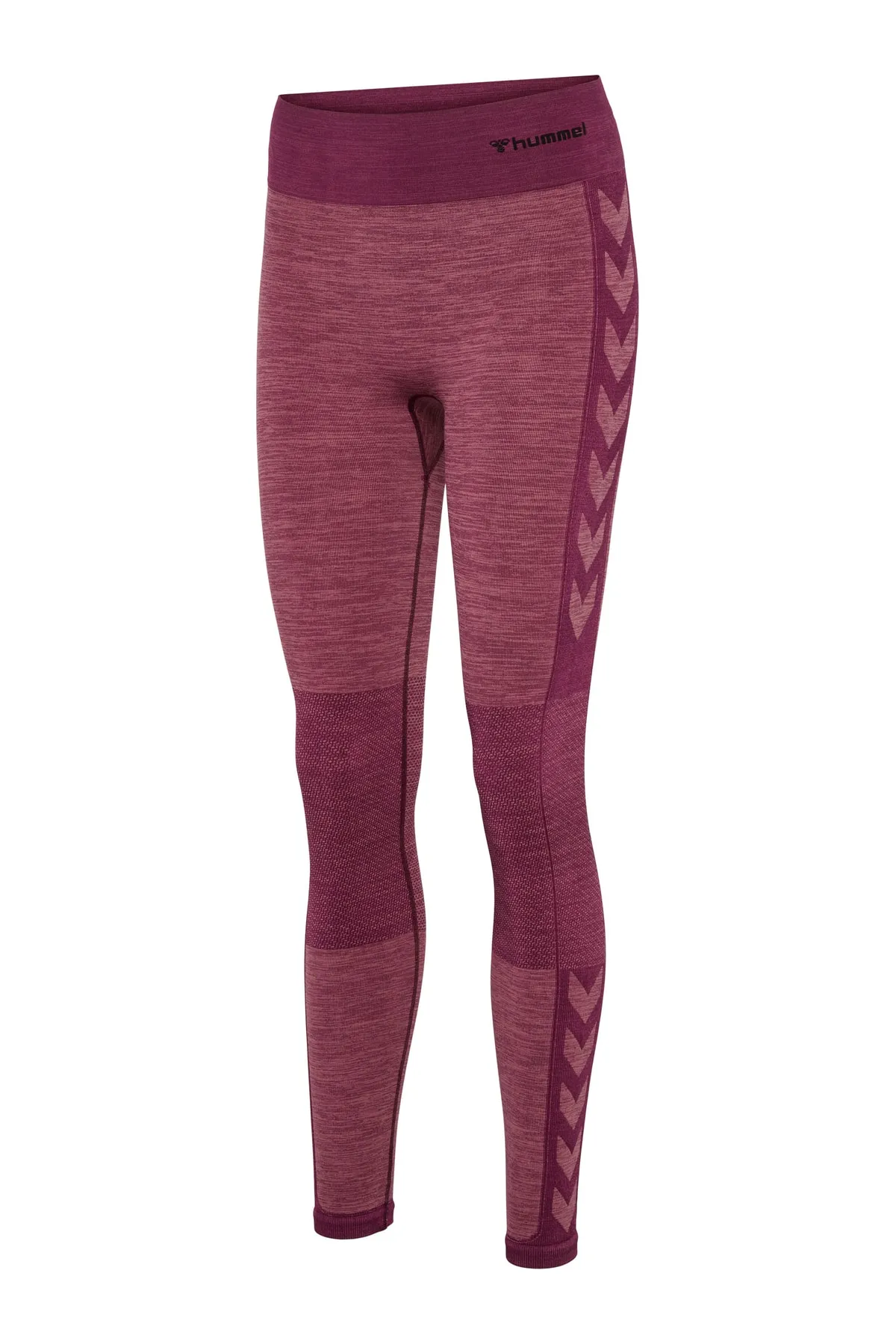hummel  Sport-Leggings - Lila - Mittlerer Bund