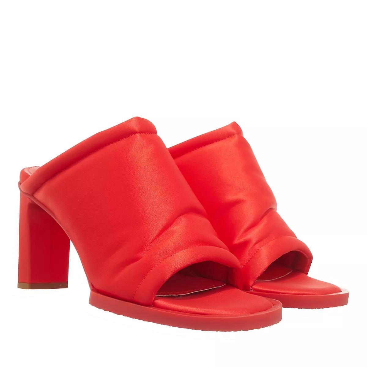 L´AUTRE CHOSE Pantoletten orange