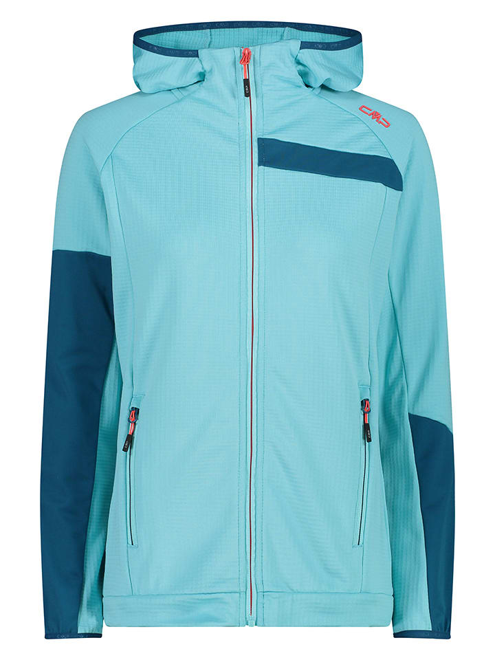 CMP Fleecejacke in Türkis günstig kaufen