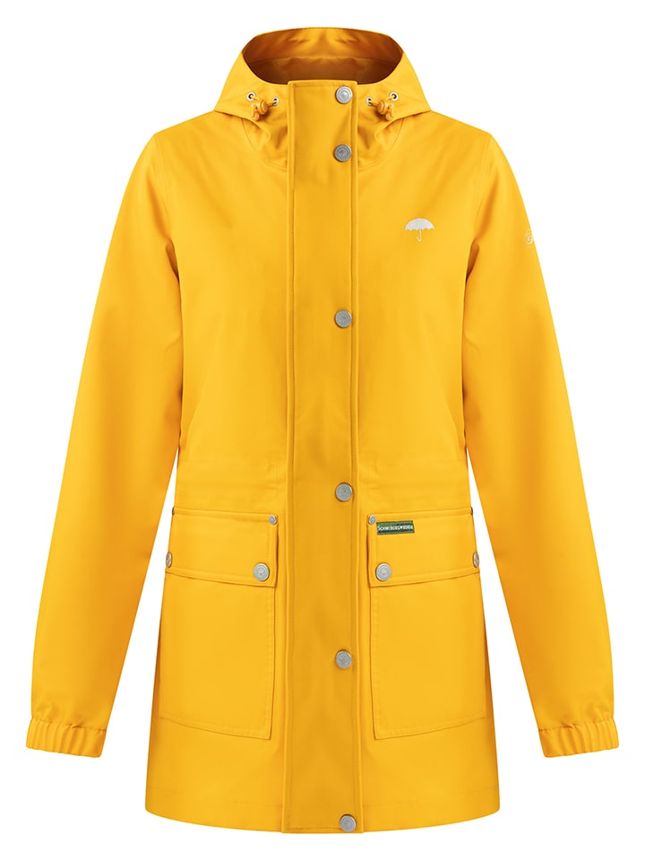 Schmuddelwedda Regenjacke in Gelb günstig kaufen