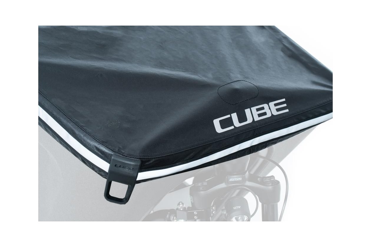 Cube Boxabdeckung fu00fcr CARGO mit Sitzbank