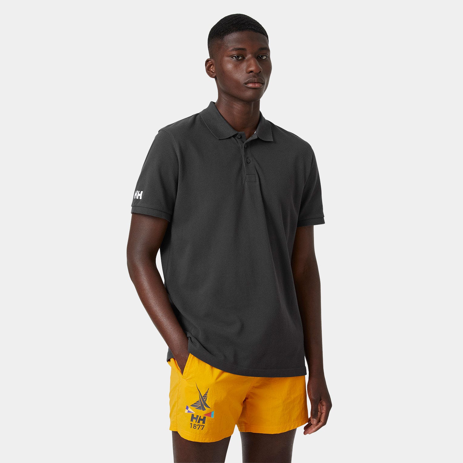 Men's Crew Polo