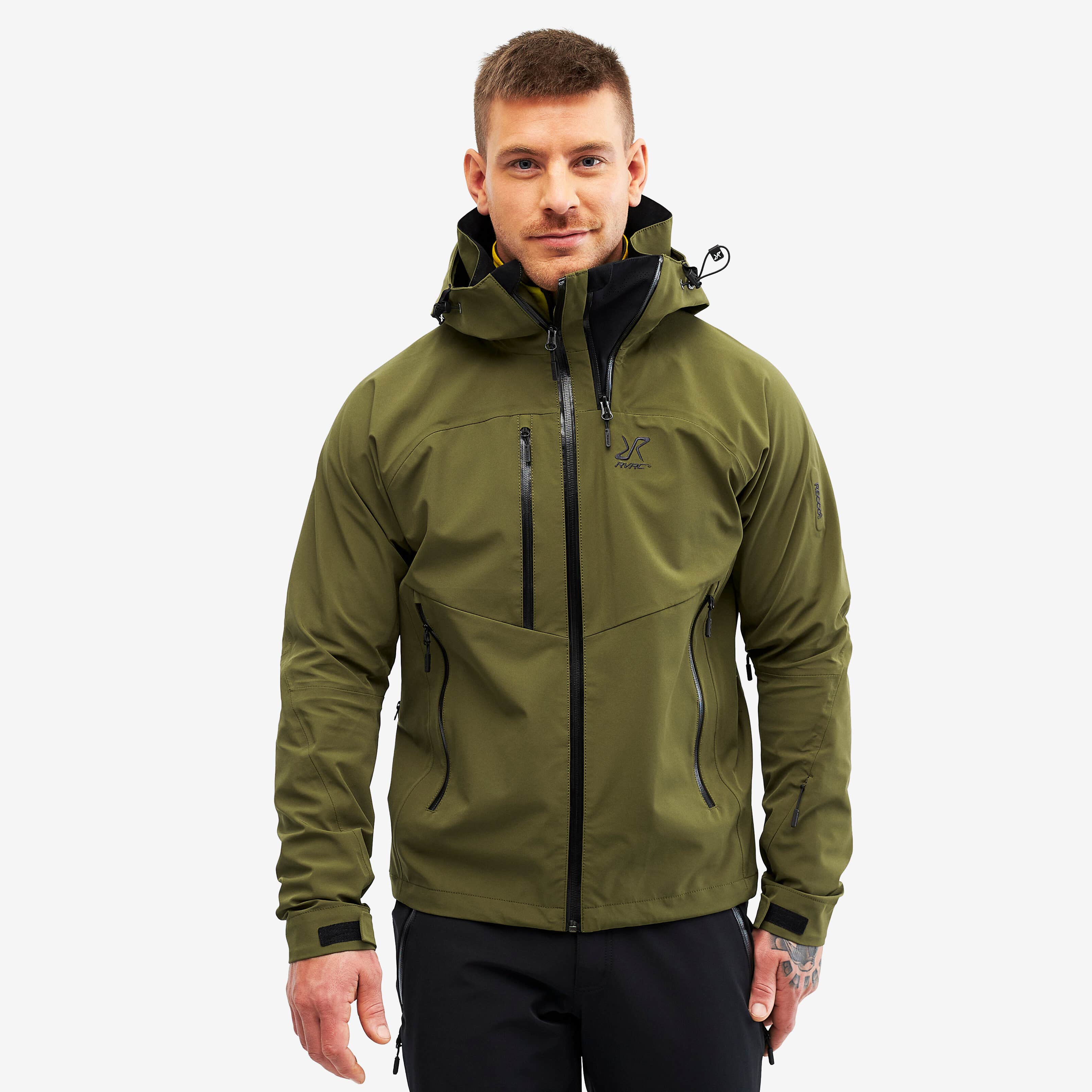 Cyclone Rescue Jacket 2.0 Homme Dark Olive