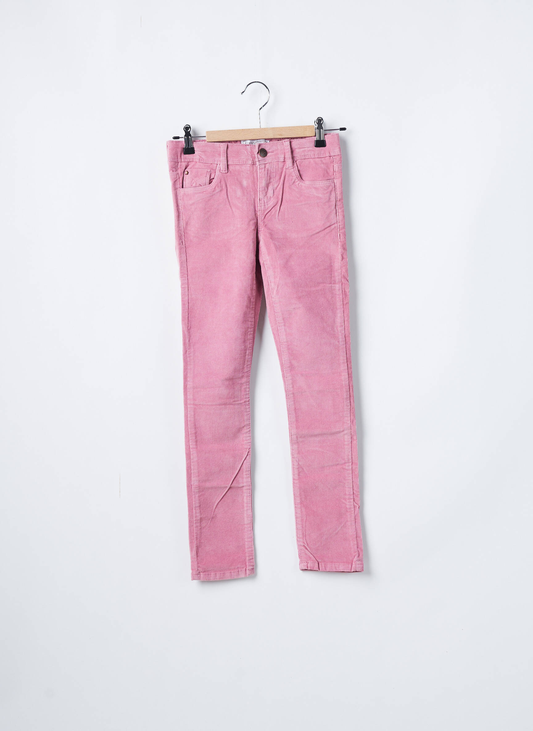 Okaidi Pantalons Droits Fille couleur rose