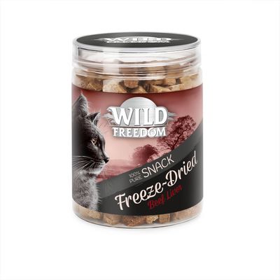 Wild Freedom RAW - gefriergetrocknete Rinderleber