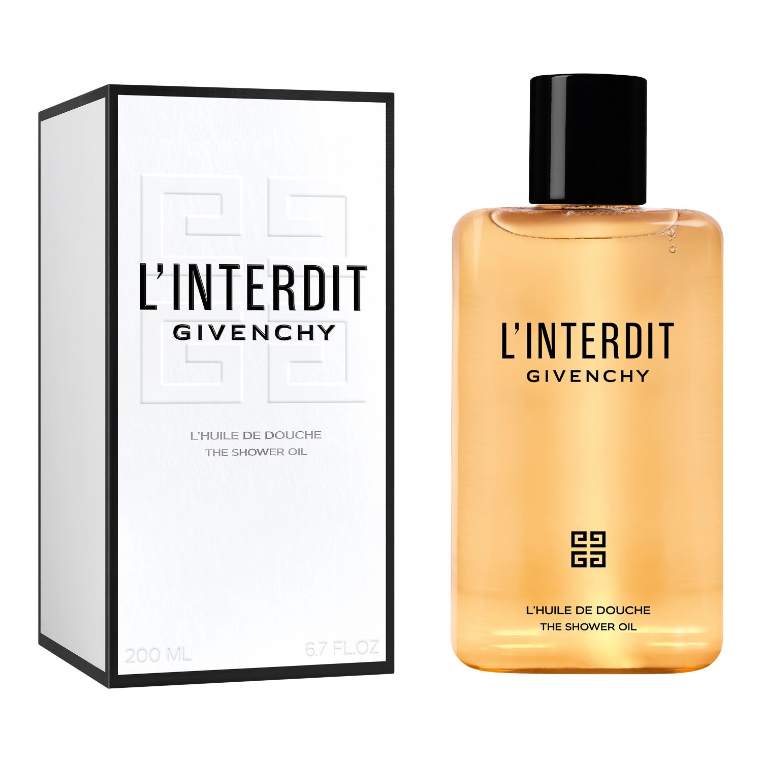 The Shower Oil
