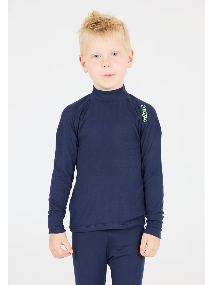 Zigzag Skiunterwäsche im 2er-Set Funktionswäsche-Set Panda in 2048 Navy Blazer günstig kaufen