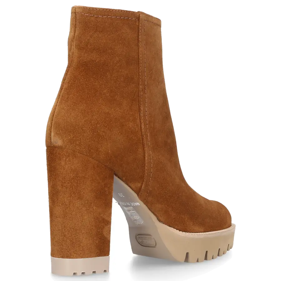 Roberto Festa - Stiefeletten MIRAO Veloursleder - braun