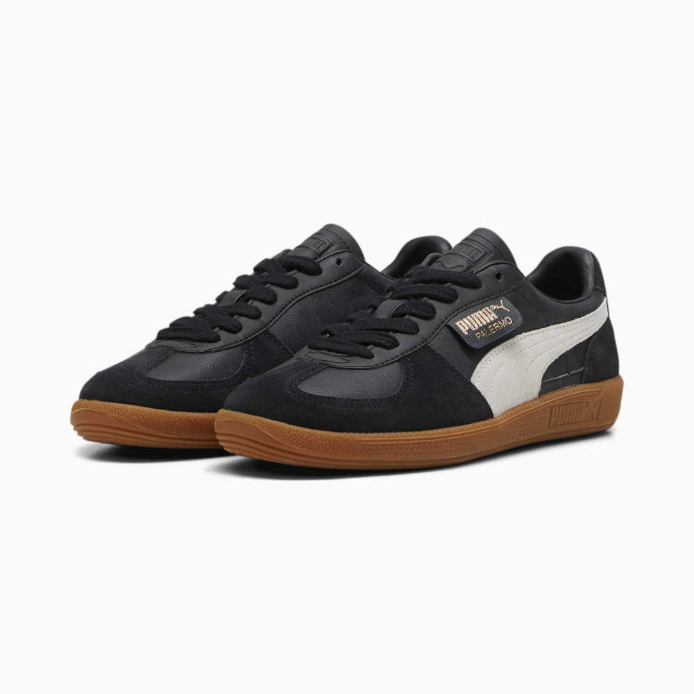 PUMA Palermo Leather 396464-03 / schwarz
