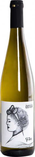 2022 Fine Riesling feinherb - Weingut Oster