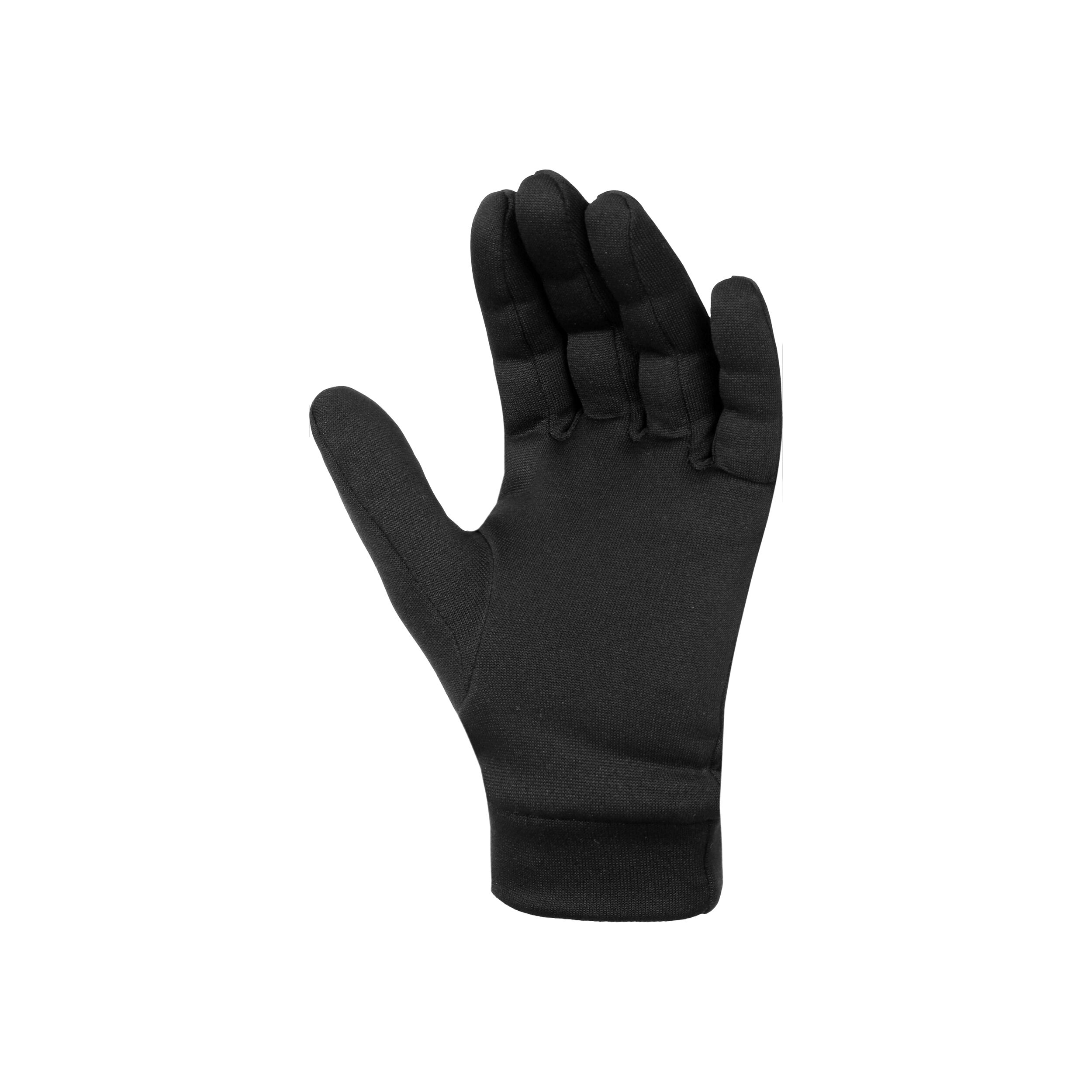 Stretchfleece Liner Eco Gloves Laufhandschuhe - Schwarz