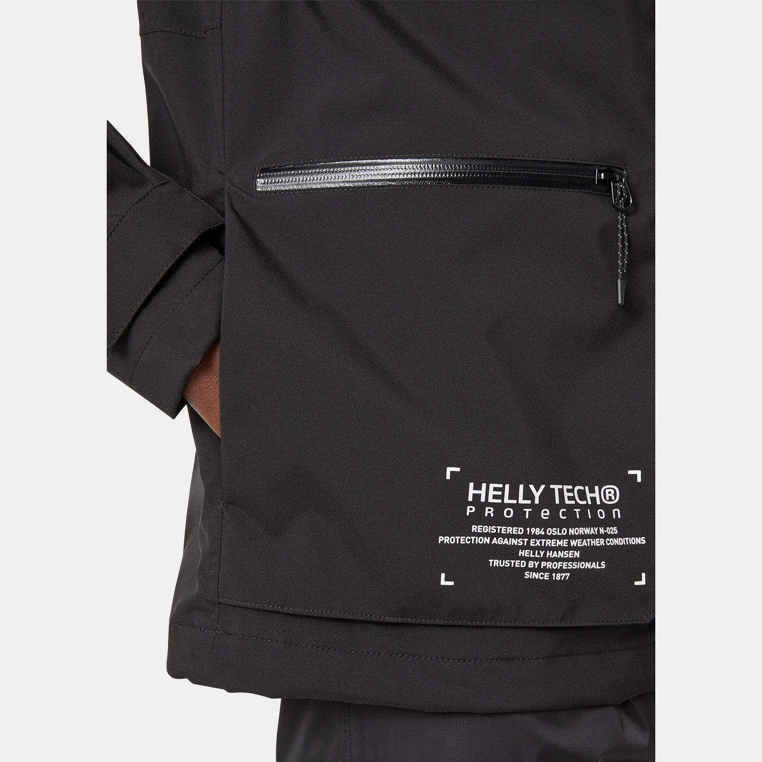 Men's Move Hooded Rain Jacket