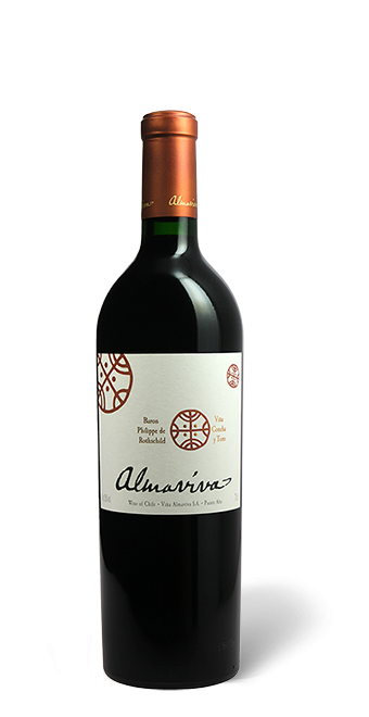 Plaine Centrale Almaviva  Puente Alto  2016  75 cl - Rouge