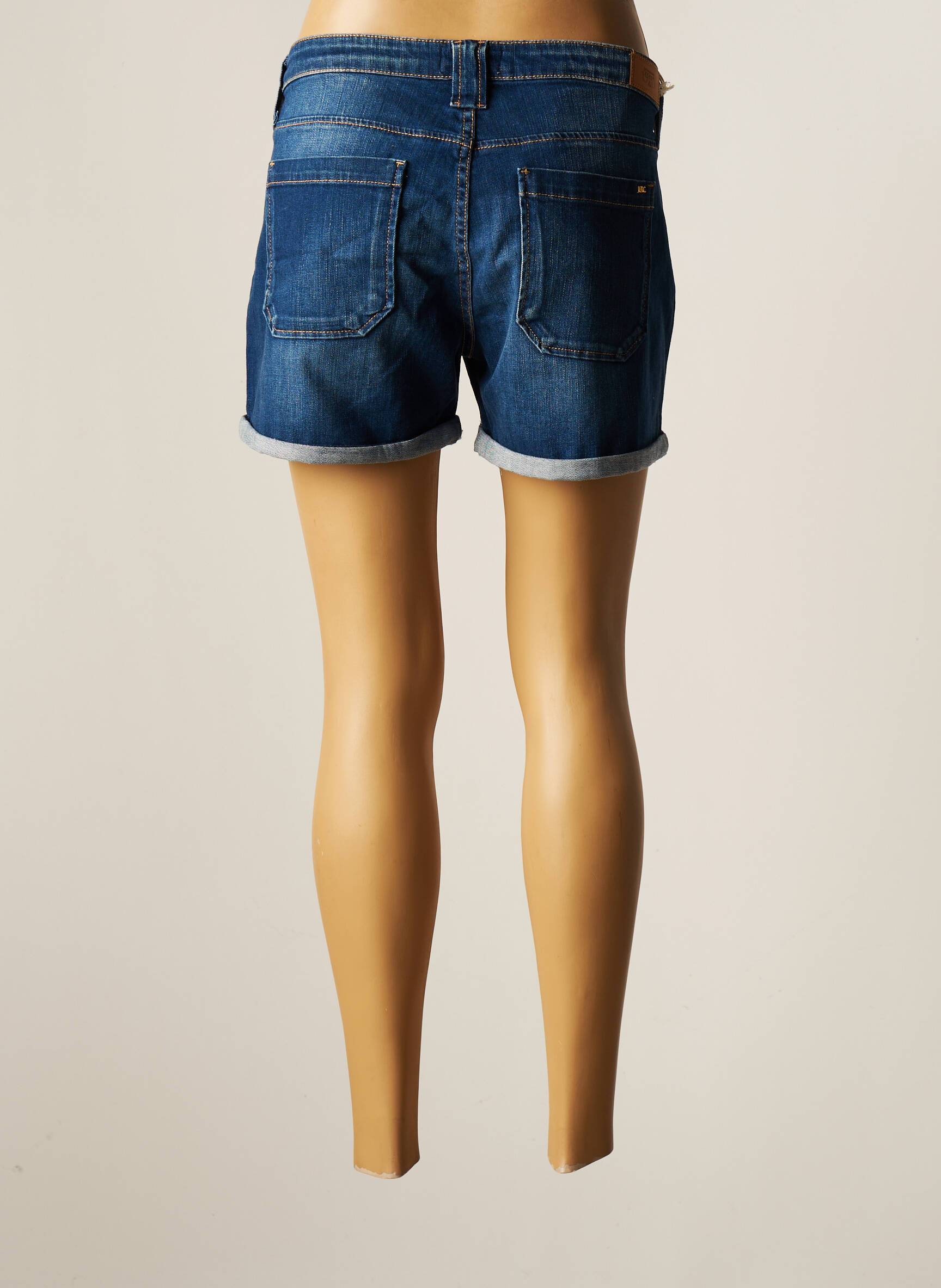 Le Temps Des Cerises Shorts 1 Femme couleur bleu