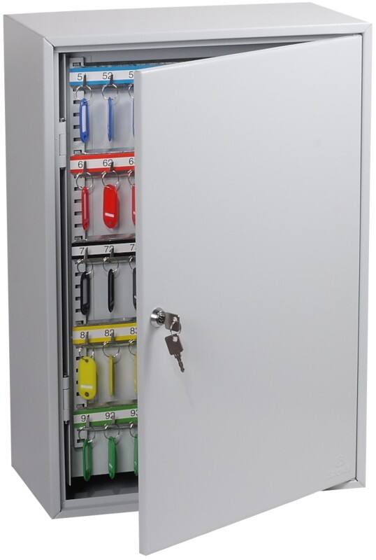 Phoenix Schlüsselschrank KC0604K 380 x 140 x 550 mm 200 Haken