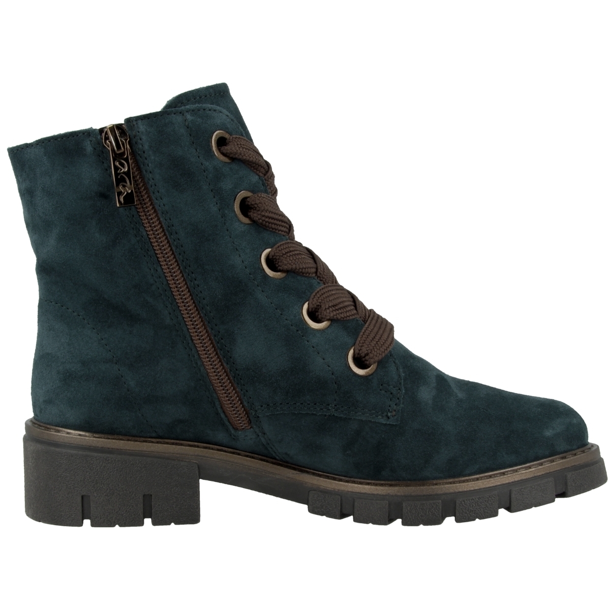 Ara 12-23126 Schnürboots gruen