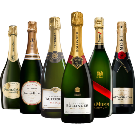 PACK CHAMPAGNES DE MARQUE
