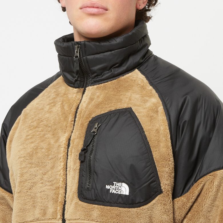 The North Face Versa Velour Jacket almond butter/tnf black