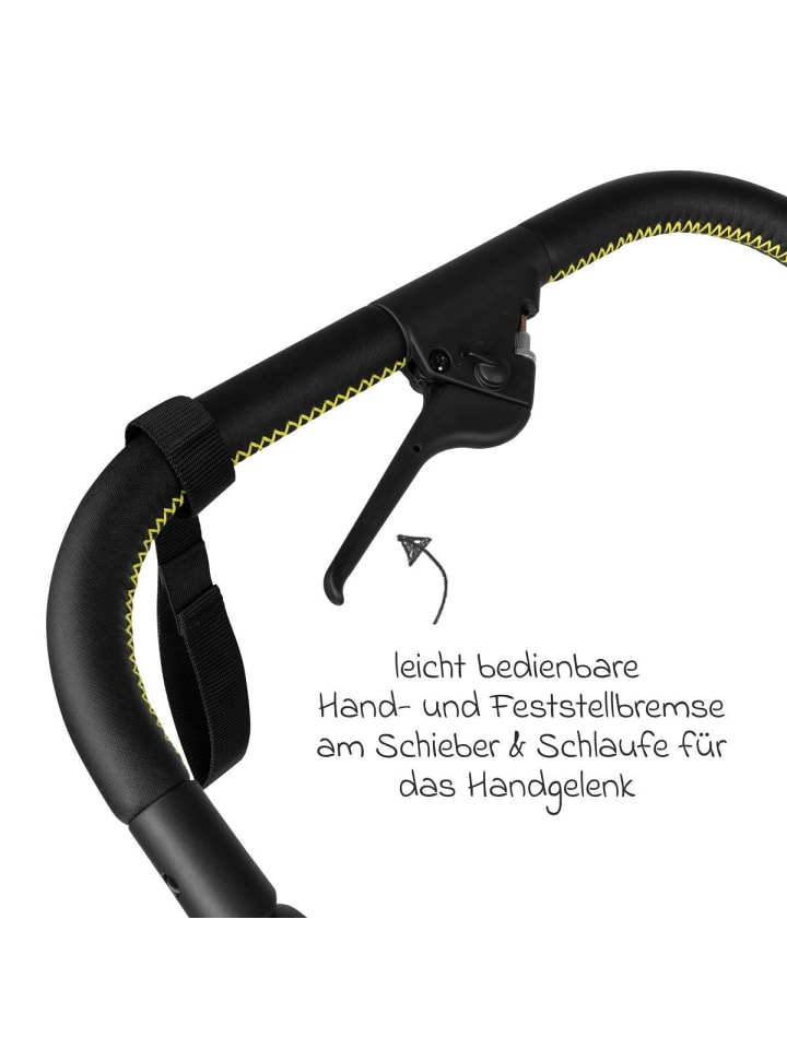 ABC-Design Jogger Salsa Run - Runner mit Sportzulassung, in blau,schwarz günstig kaufen onesize