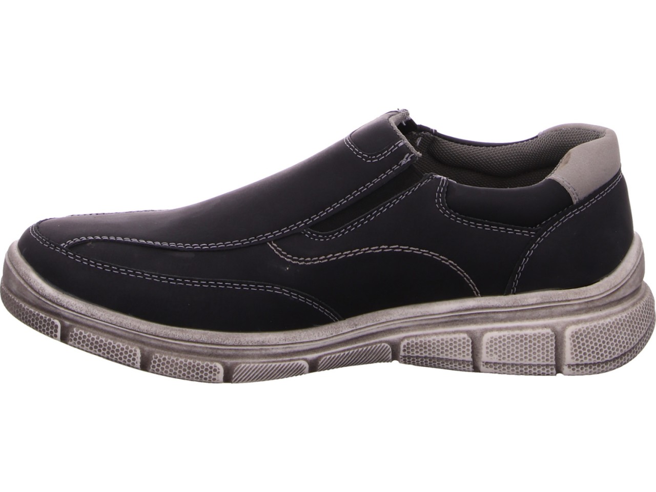 DIVERSE Komfort Slipper schwarz