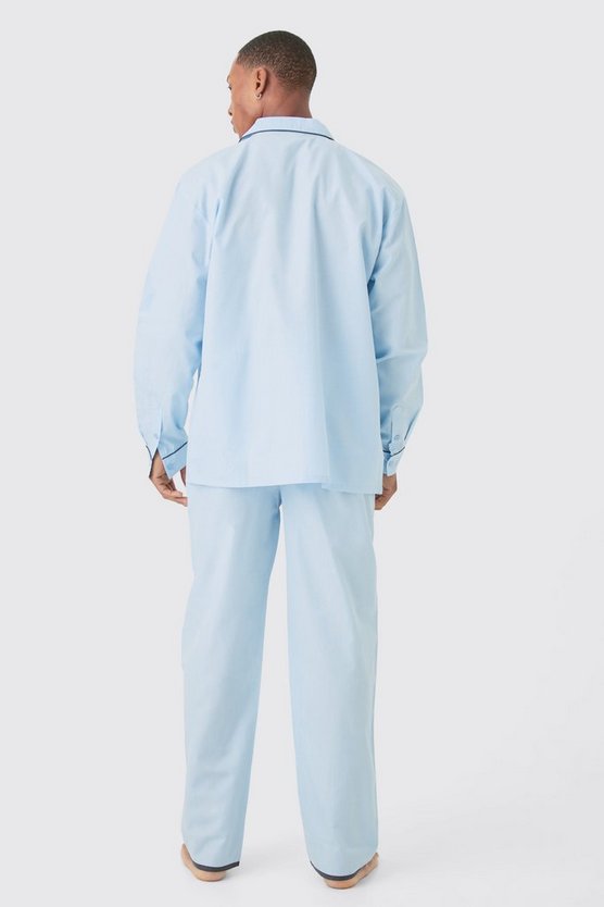 Oversize Loungewear-Hemd & Hose