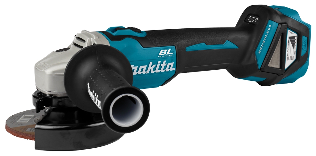 Polizor unghiular Makita DGA511ZJ 18V 125 mm fără baterii și încărcător în cutie MBox