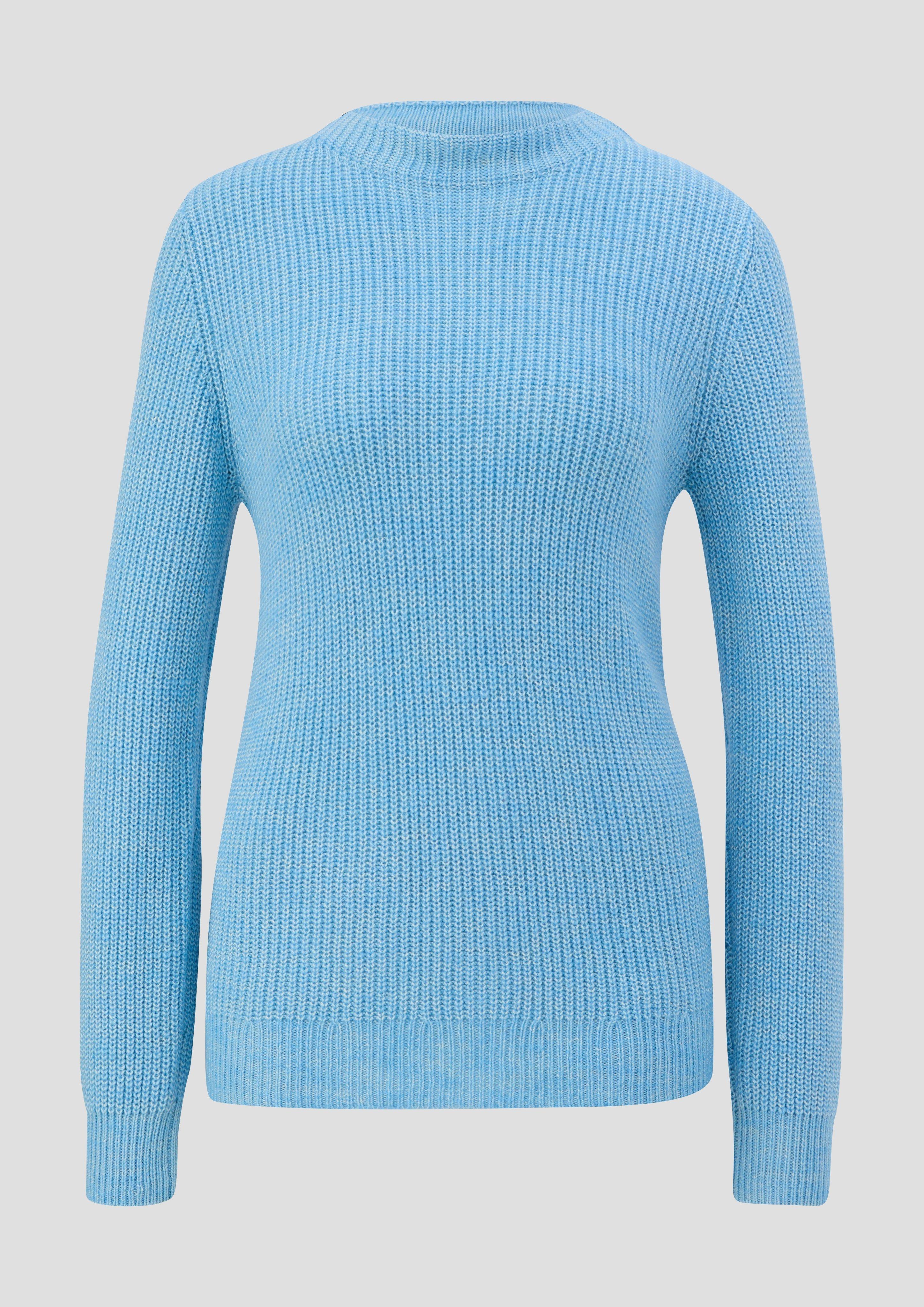 Strickpullover aus Wollmix  2141833-5194