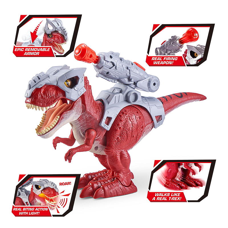 Robo Alive Dino Wars T-rex, Robo alive