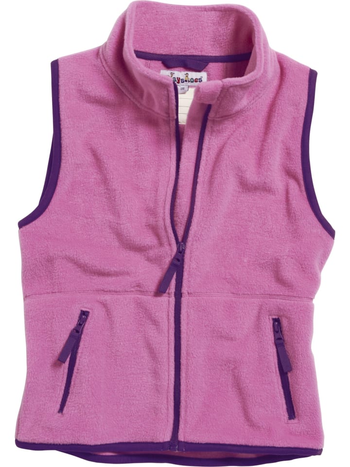Playshoes Fleeceweste in pink günstig kaufen 128