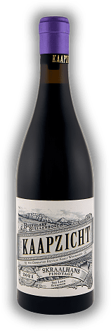Kaapzicht, Skraalhans, Pinotage, 2021, Stellenbosch  Kaapzicht, Skraalhans, Pinotage, 2021, Stellenbosch   Jahrgang 2021 - 0,75	 Liter - Vol 13%