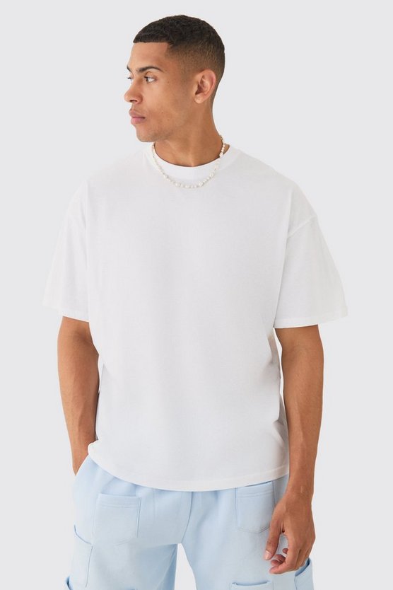 Oversize T-Shirt mit No Love Club Print