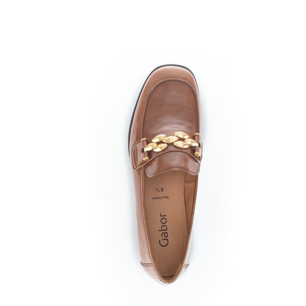 Gabor fashion Slipper braun