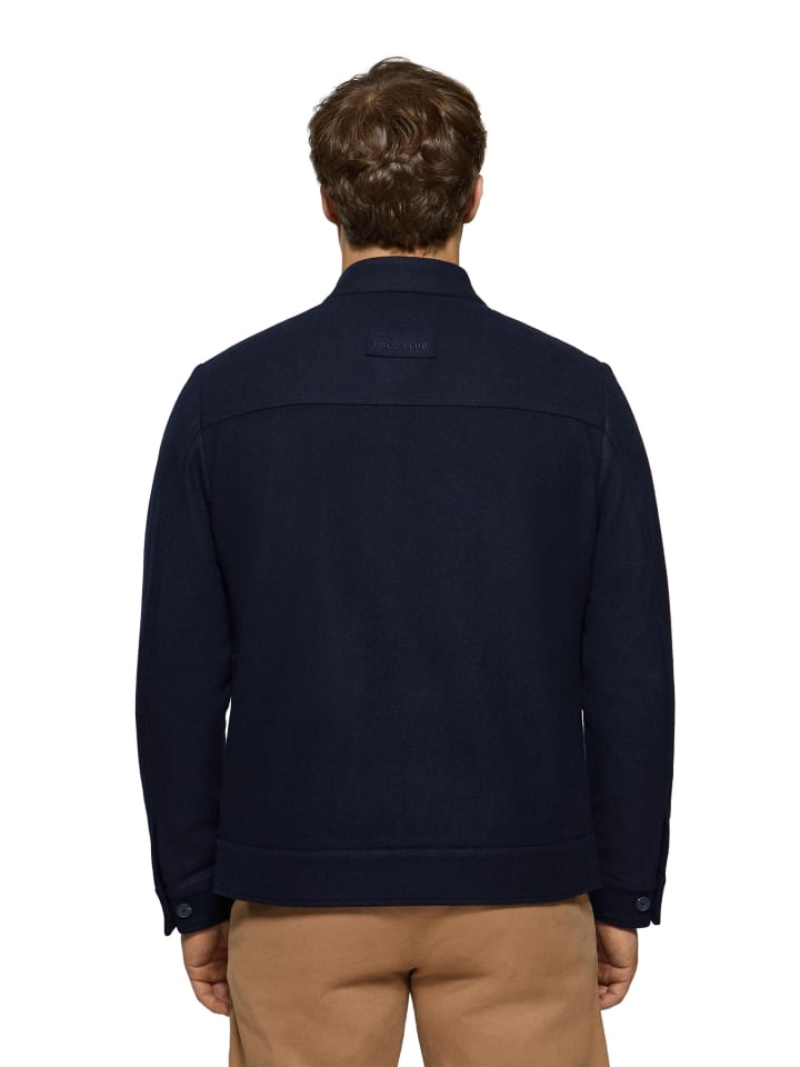 Polo Club Bomberjacke in Navyblau günstig kaufen XL