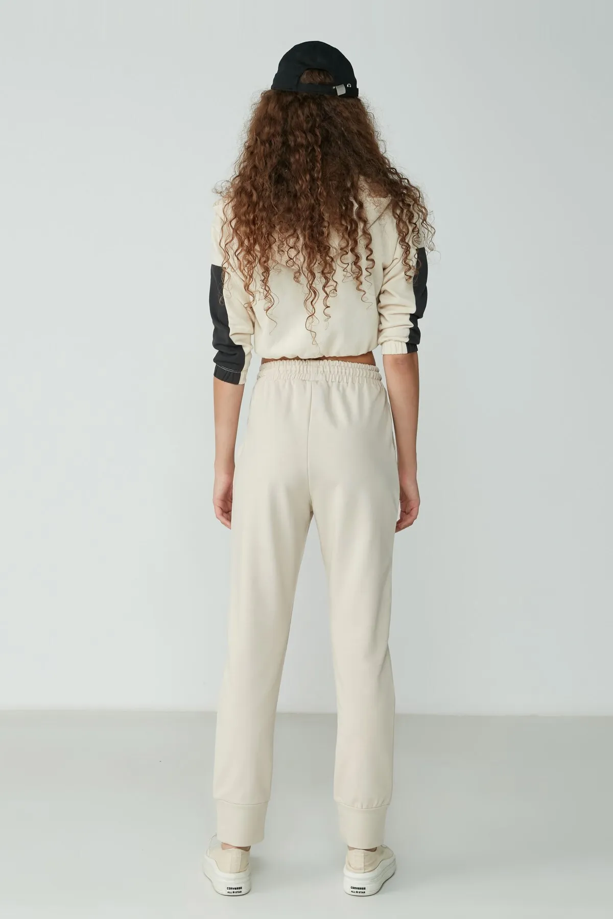 C&City  Jogger Cuff Sport-Jogginghose 735 Stone