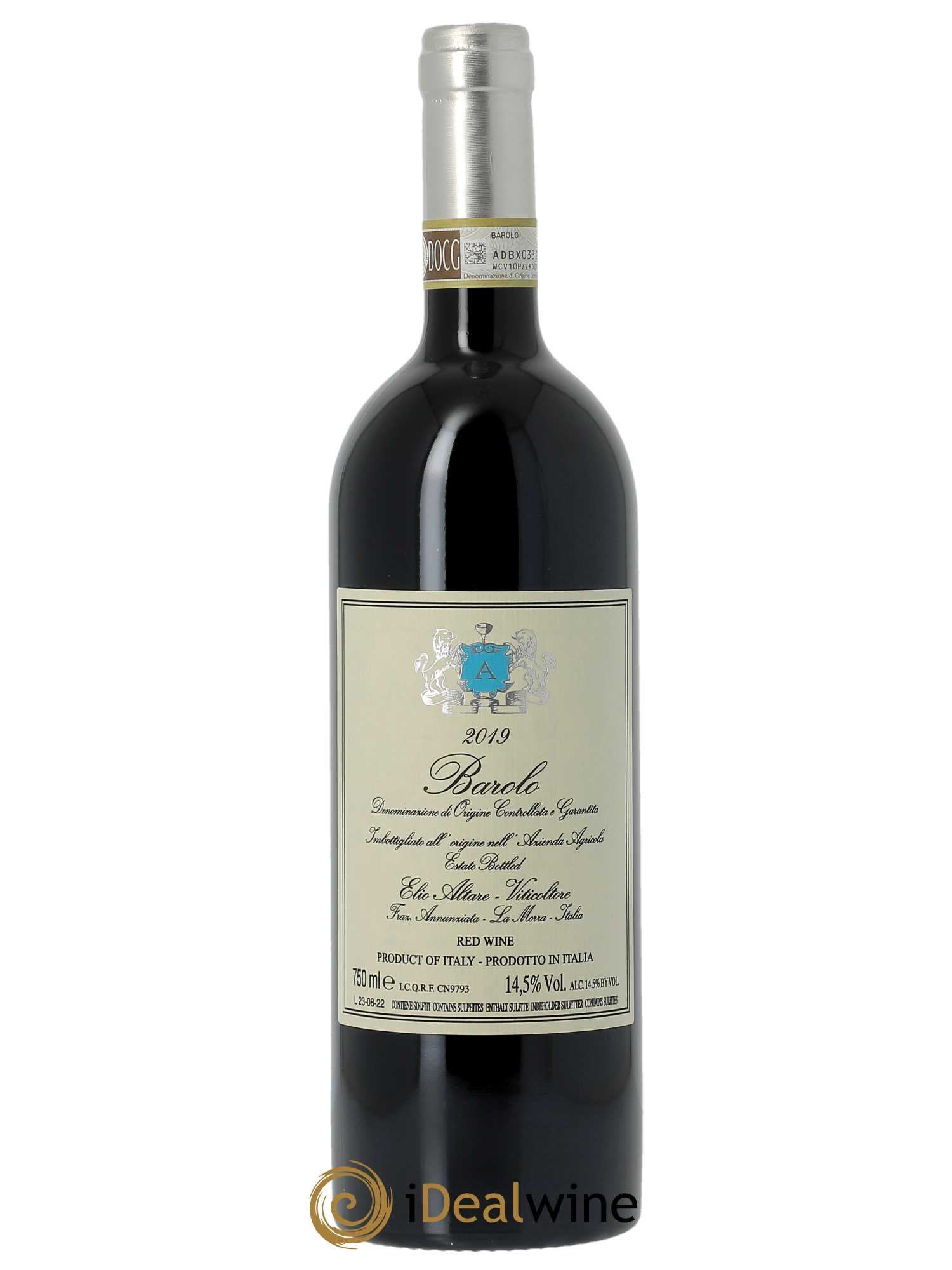 Barolo DOCG Elio Altare DOCG Elio Altare  2019 - Lot de 1 Bouteille