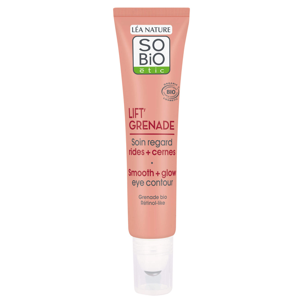 LÉA NATURE SO BiO étic Soin regard rides + cernes, Lift' Grenade Soin yeux