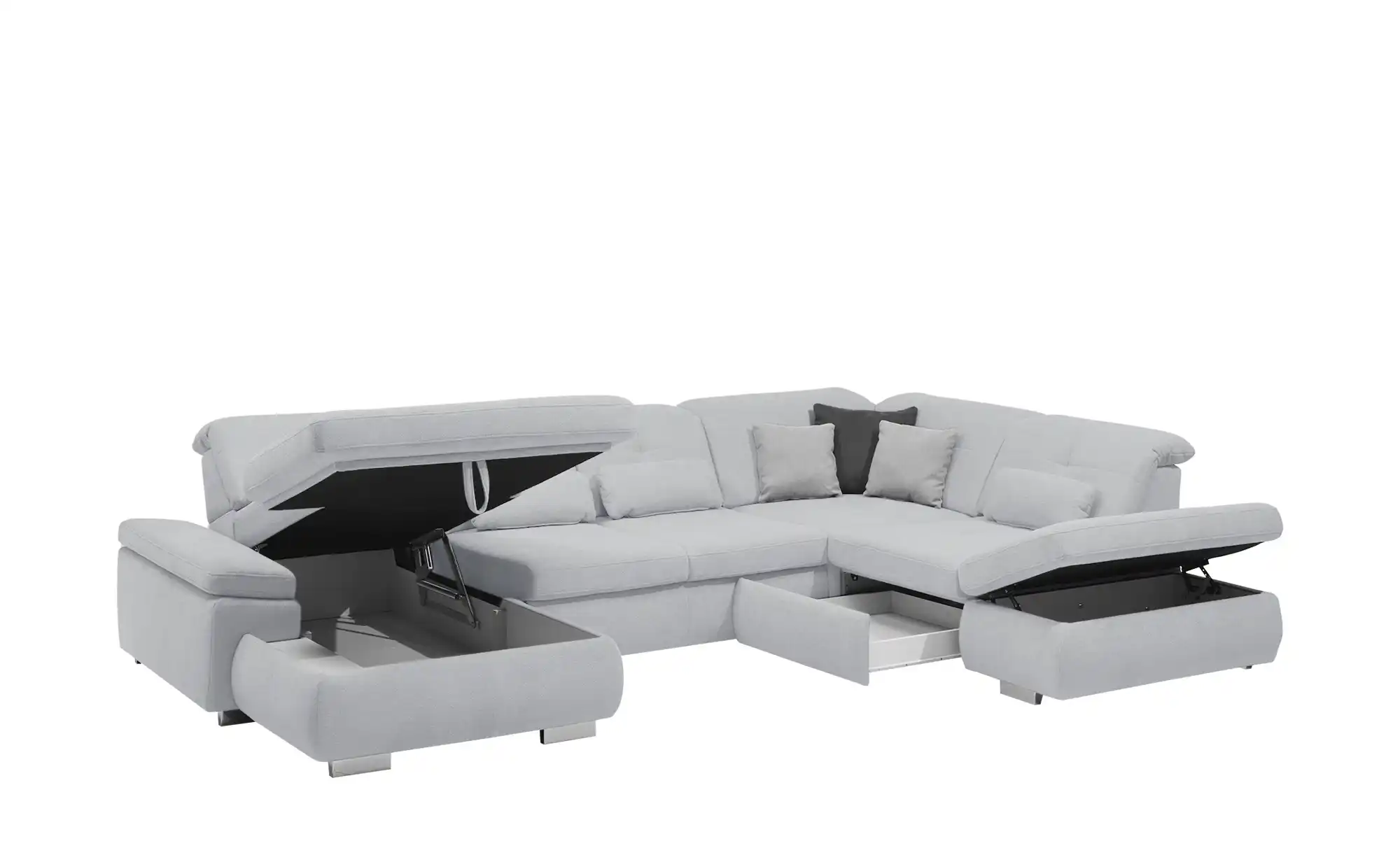 Kollektion Kraft Wohnlandschaft Flachgewebe Affair