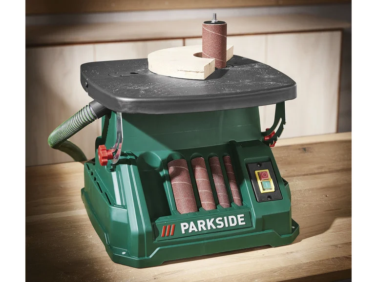 PARKSIDE® Ponceuse com broche oscilante PSSO 500 A1, 500 W