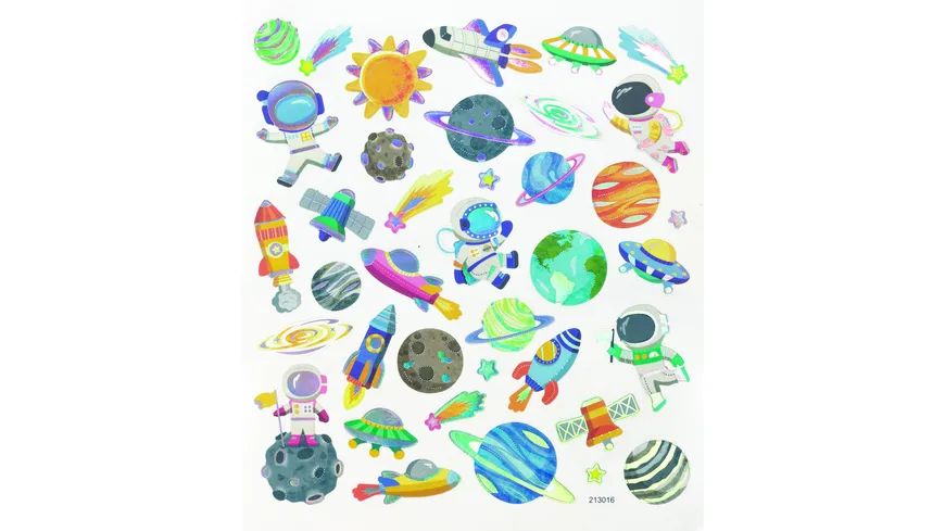 folia Charming Sticker ADVENTURE 2 Blatt