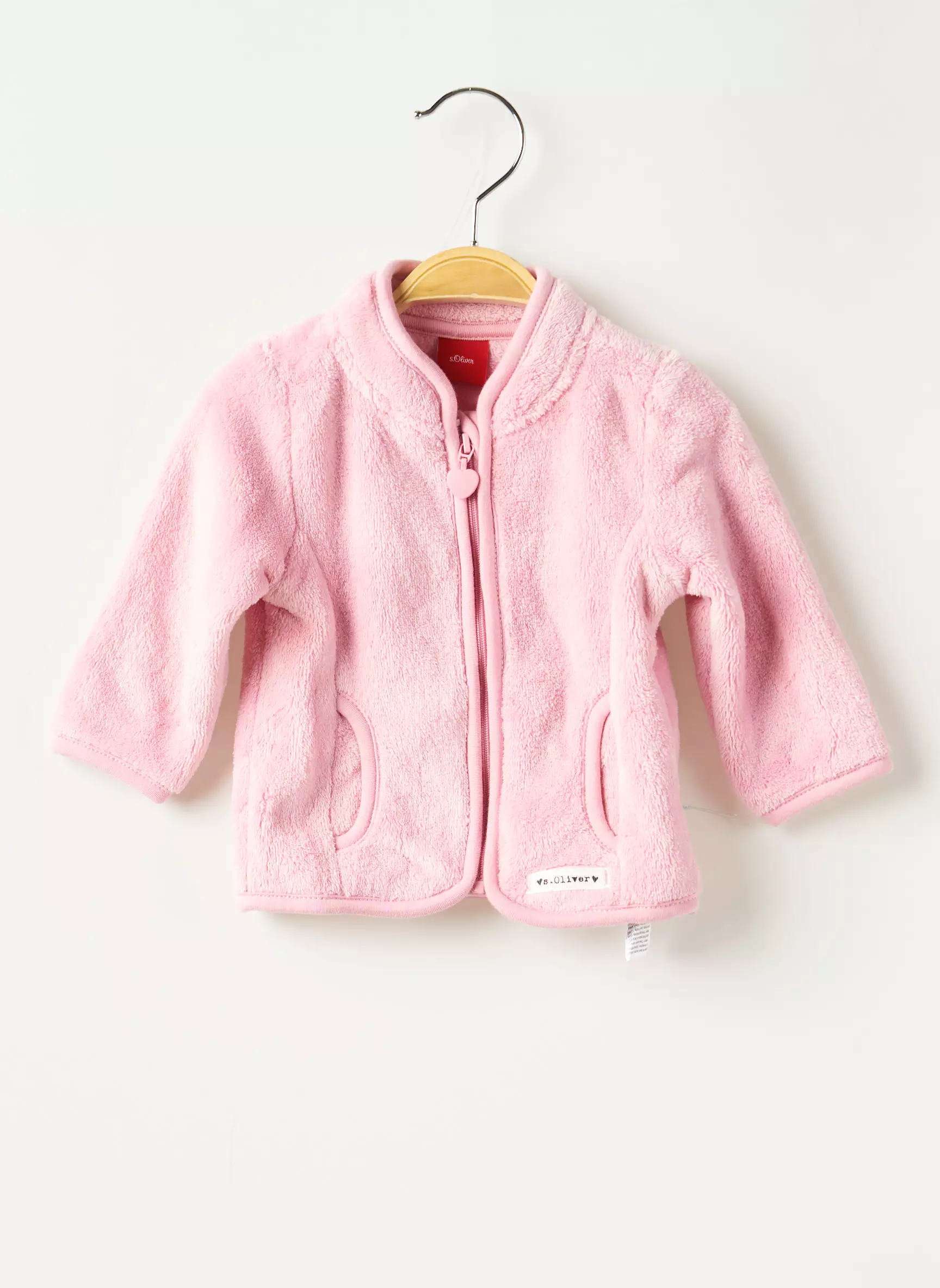 S Oliver Polaires Enfant couleur rose