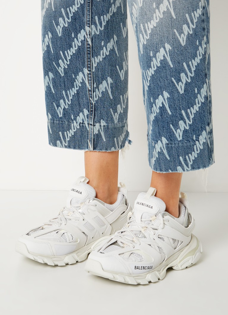 Sneaker Balenciaga Track con dettagli in mesh
