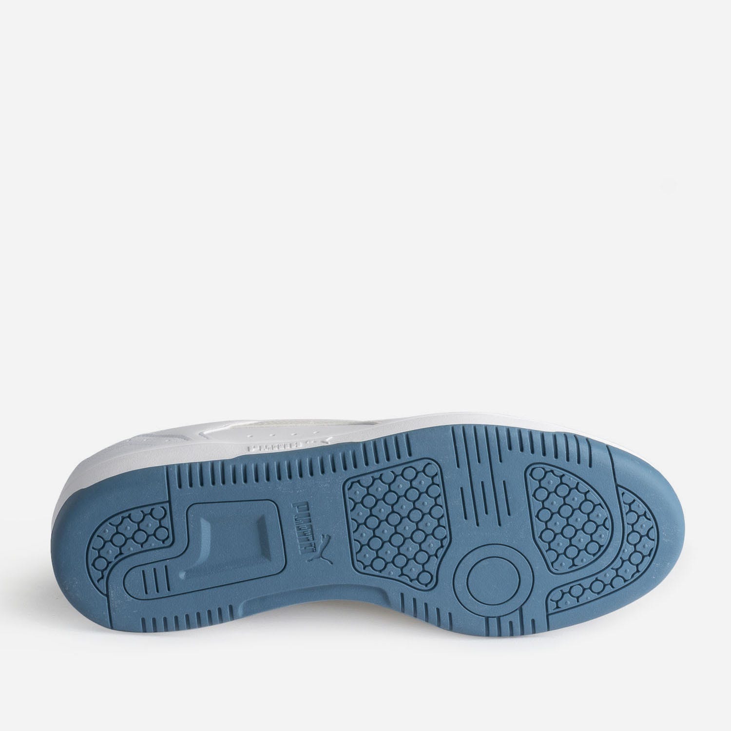 Tennis PUMA blanche détails bleus