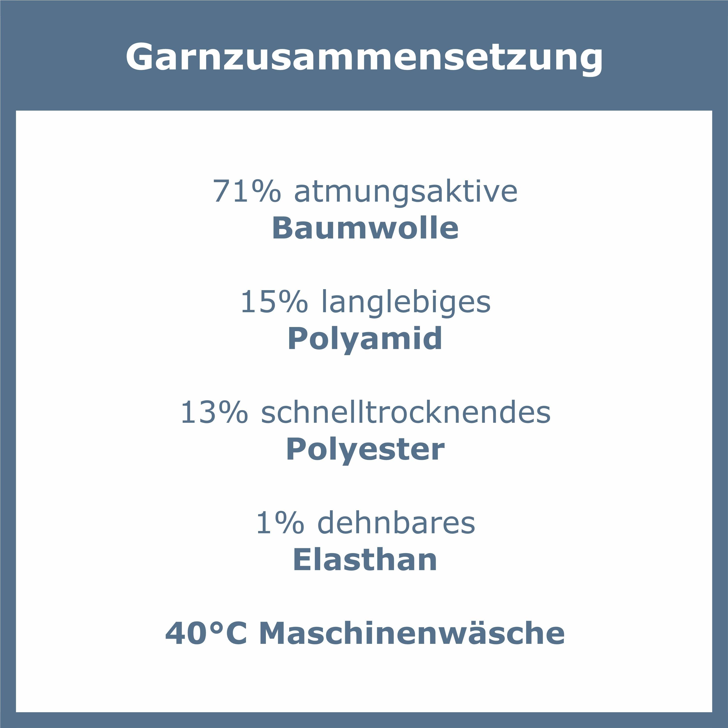GAWILO Kurzsocken für Herren in schwarz & weiß - Quartersocken für Sport & Alltag (4 Paar) Kein Rutschen dank Fußgewölbeunterstützung - gepolsterte Frotteesohle